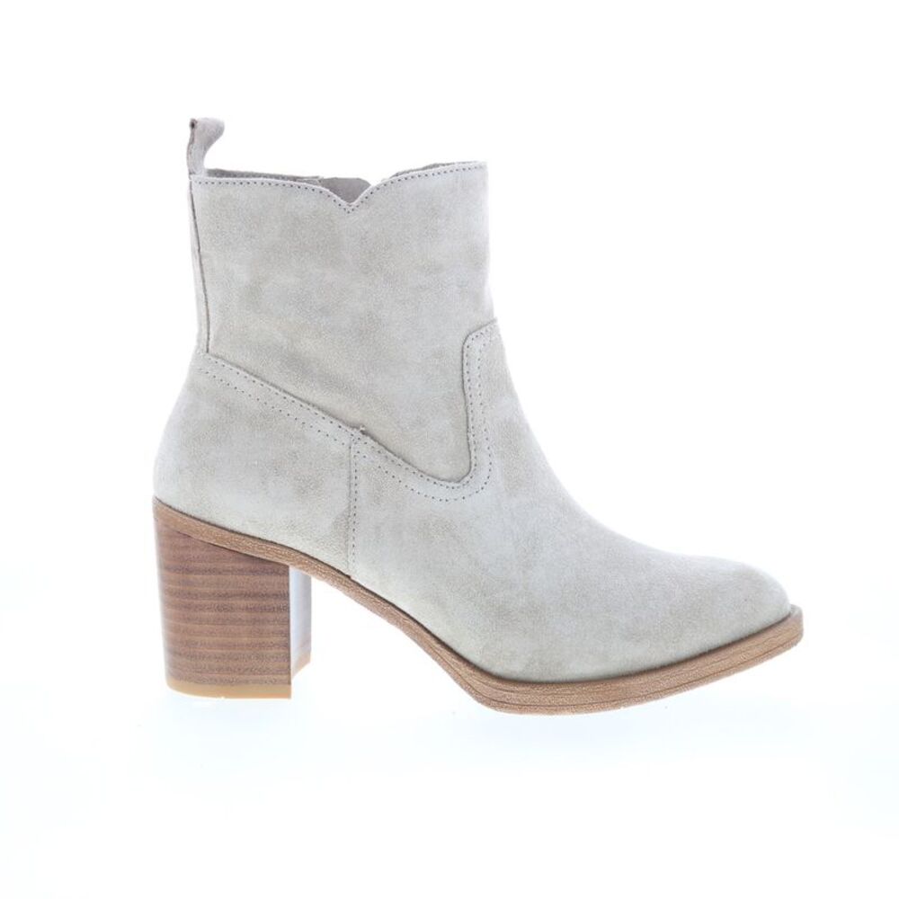 Johnston & Murphy Womens Braelyn Gray Boots (NWT)